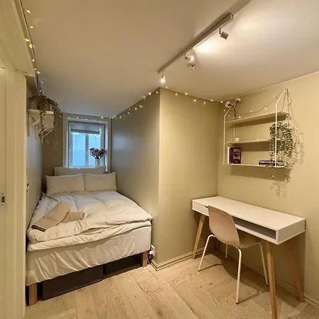 Behind Bryggen In 아파트 베르겐