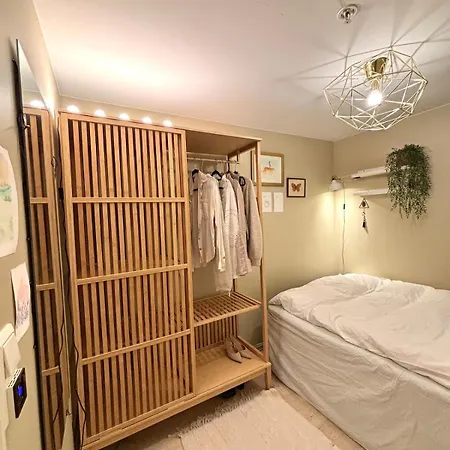 Behind Bryggen In Bergen