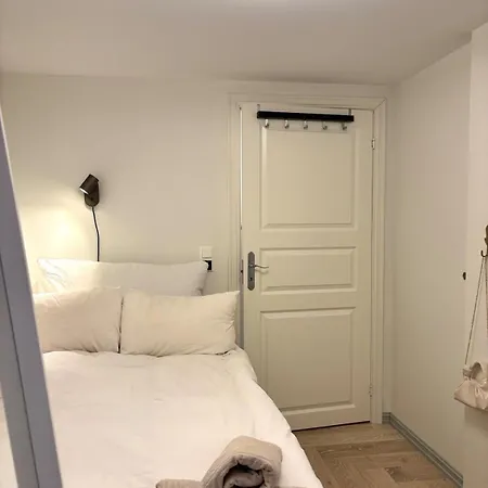 Behind Bryggen In Bergen