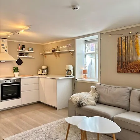 Behind Bryggen In Bergen