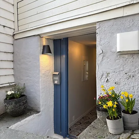 Behind Bryggen In * Bergen