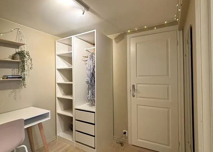 Behind Bryggen In Bergen