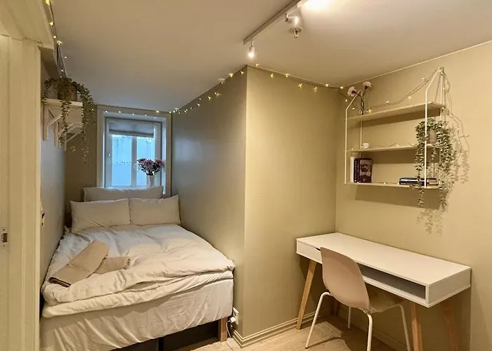 Behind Bryggen In Apartament Bergen