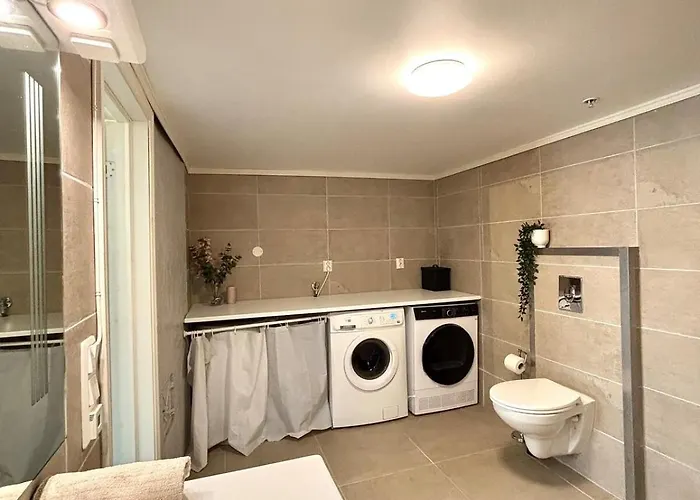 Behind Bryggen In * Bergen