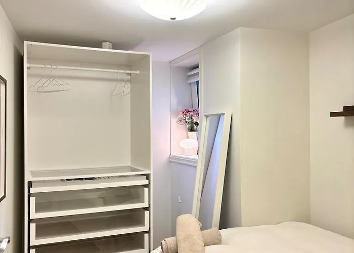 아파트 Behind Bryggen In 베르겐