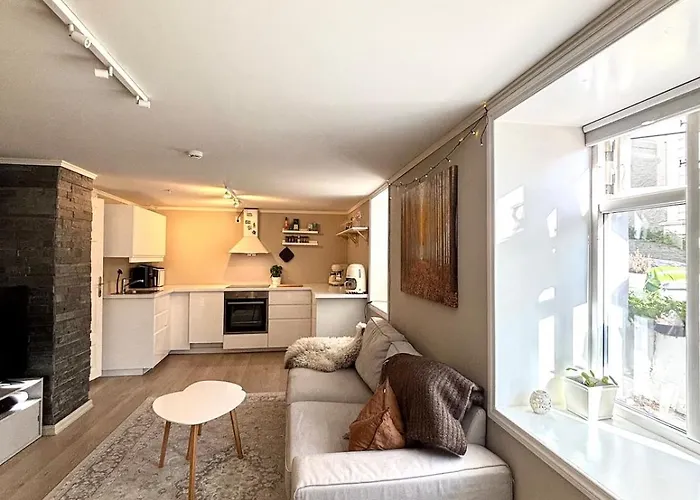 Behind Bryggen In Apartment *