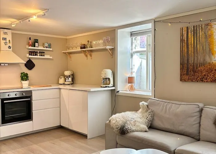 Behind Bryggen In Bergen