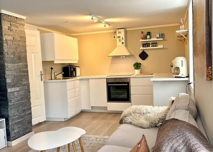 Behind Bryggen In * Bergen