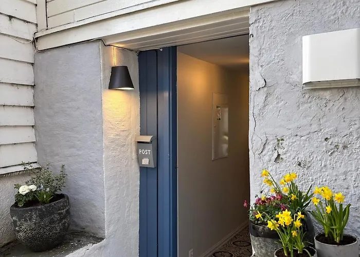 Behind Bryggen In * 베르겐